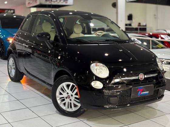 FIAT 500 1.4 CULT 8V FLEX 2P AUTOMATIZADO FIAT 500 1.4 CULT 8V FLEX 2P AUTOMATIZADO